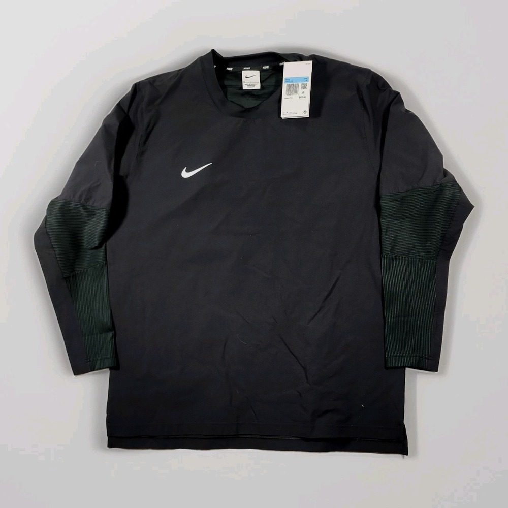 Nike Stride Men's Dri-FIT Lightweight Running Top BLACK Size Med MSRP $100